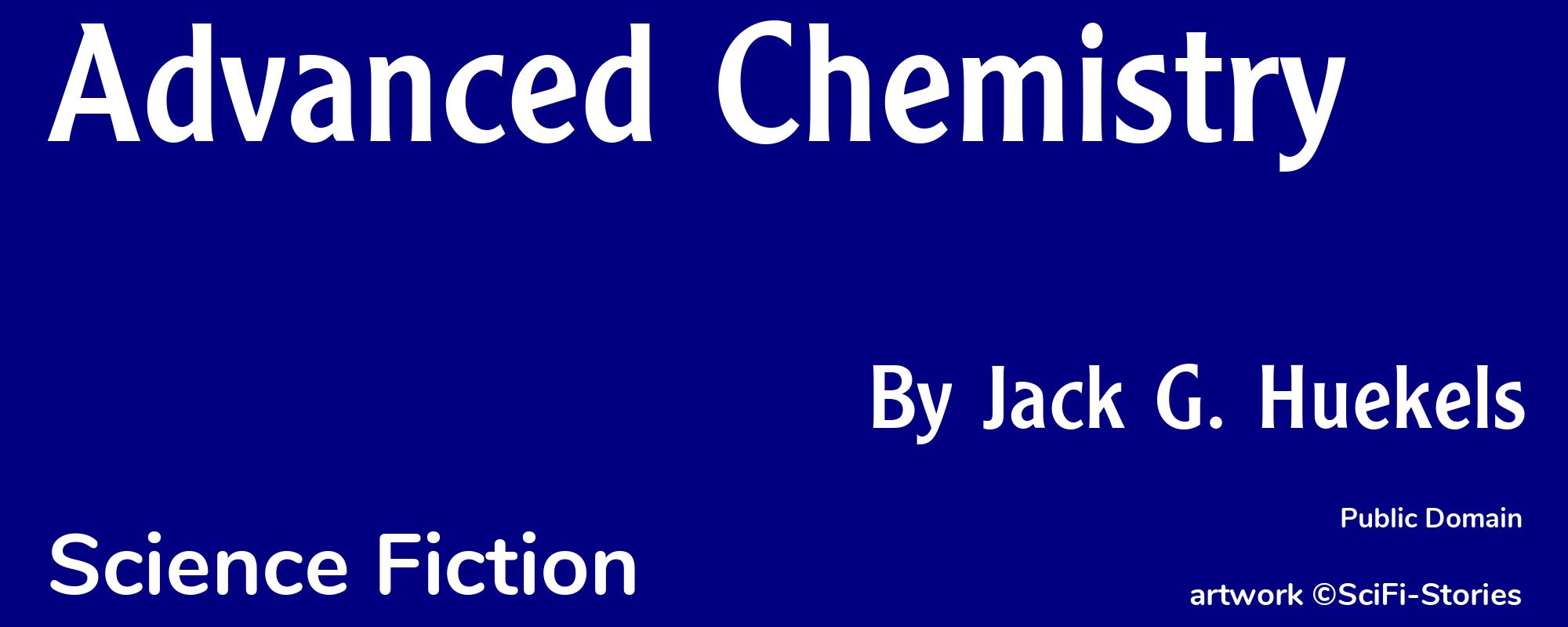 Advanced Chemistry - Cover