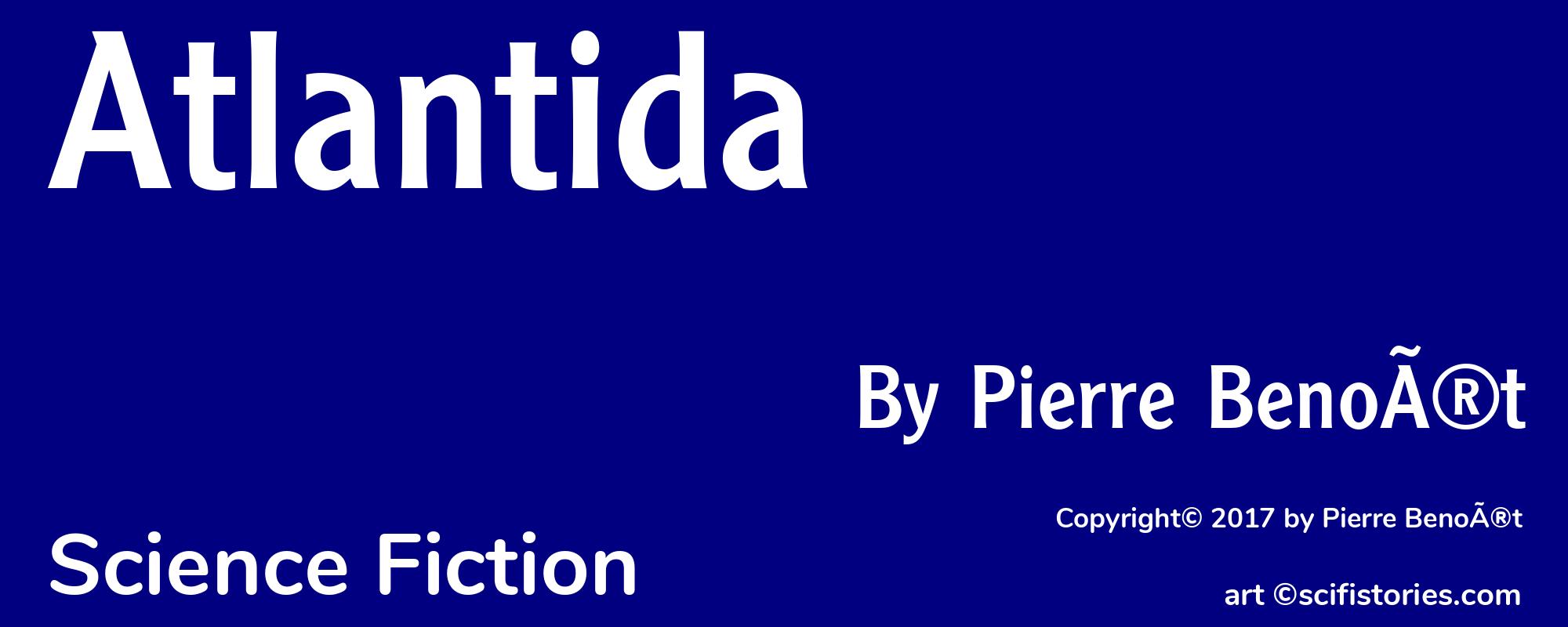 Atlantida - Cover