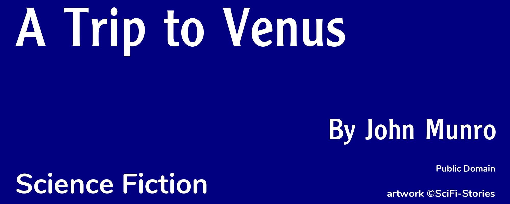 A Trip to Venus - Cover
