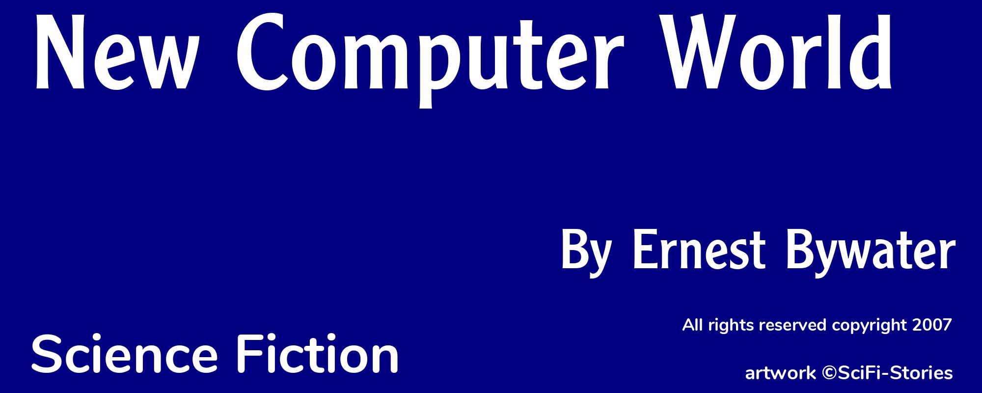 New Computer World - Cover
