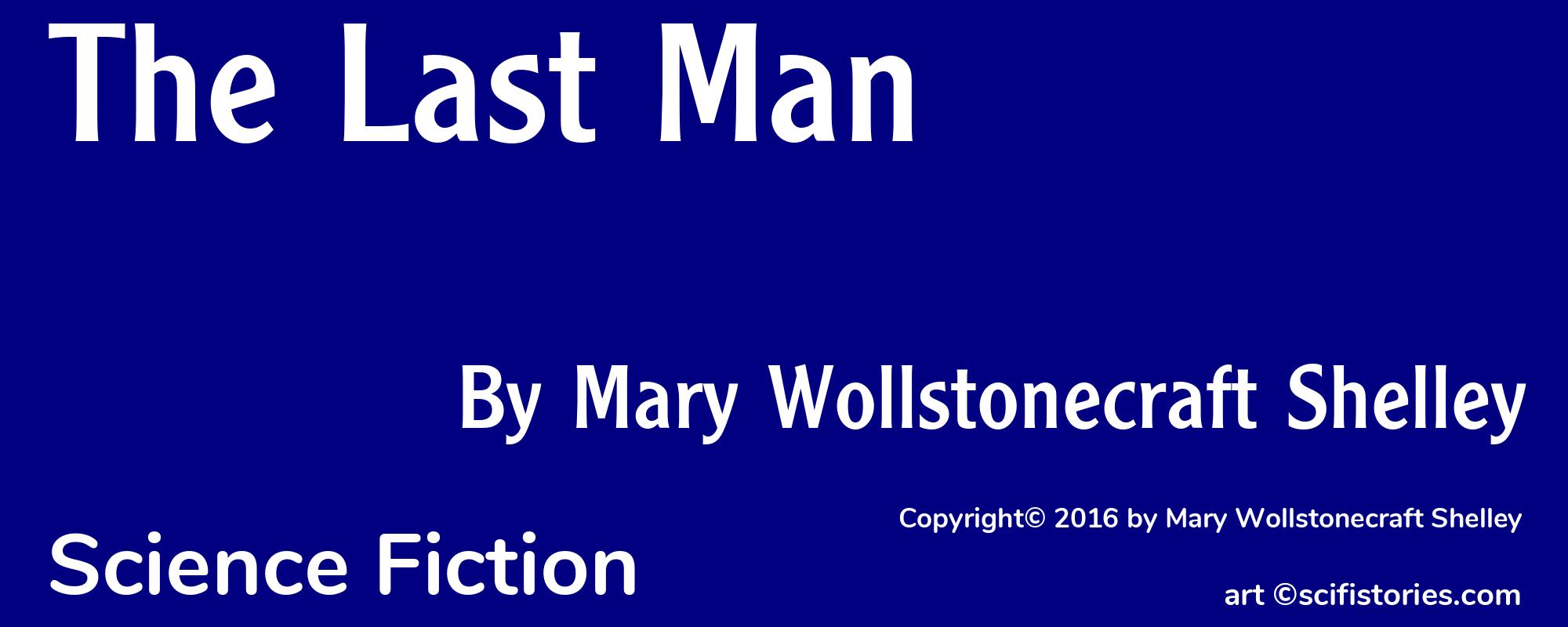 The Last Man - Cover