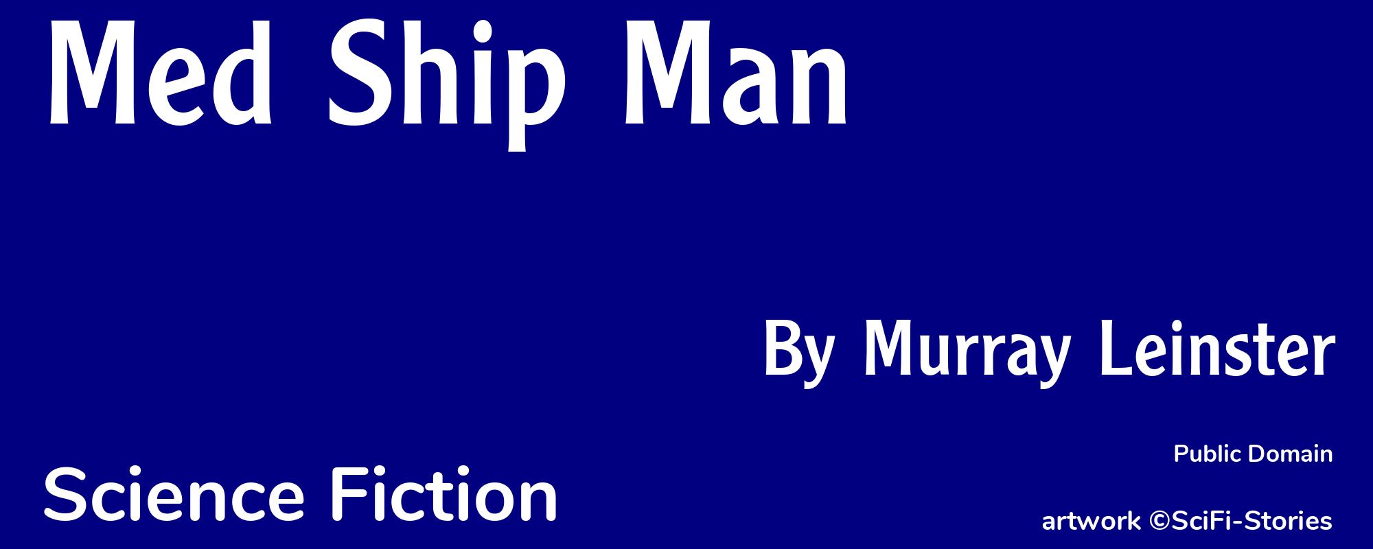 Med Ship Man - Cover