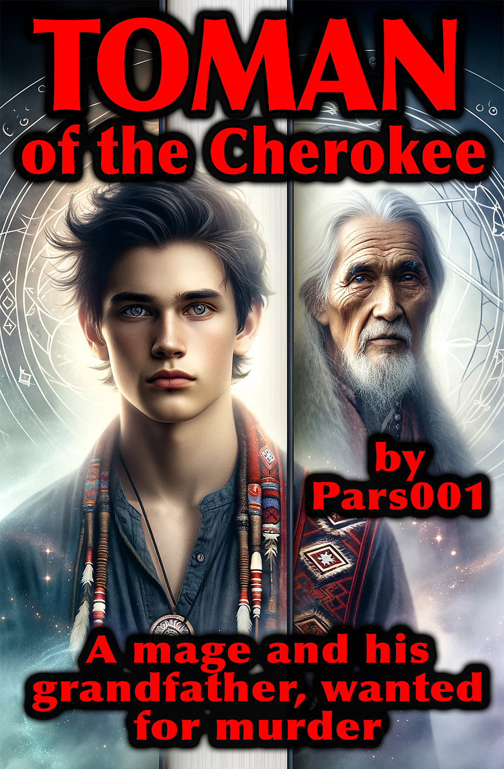 Toman of the Cherokee - Cover