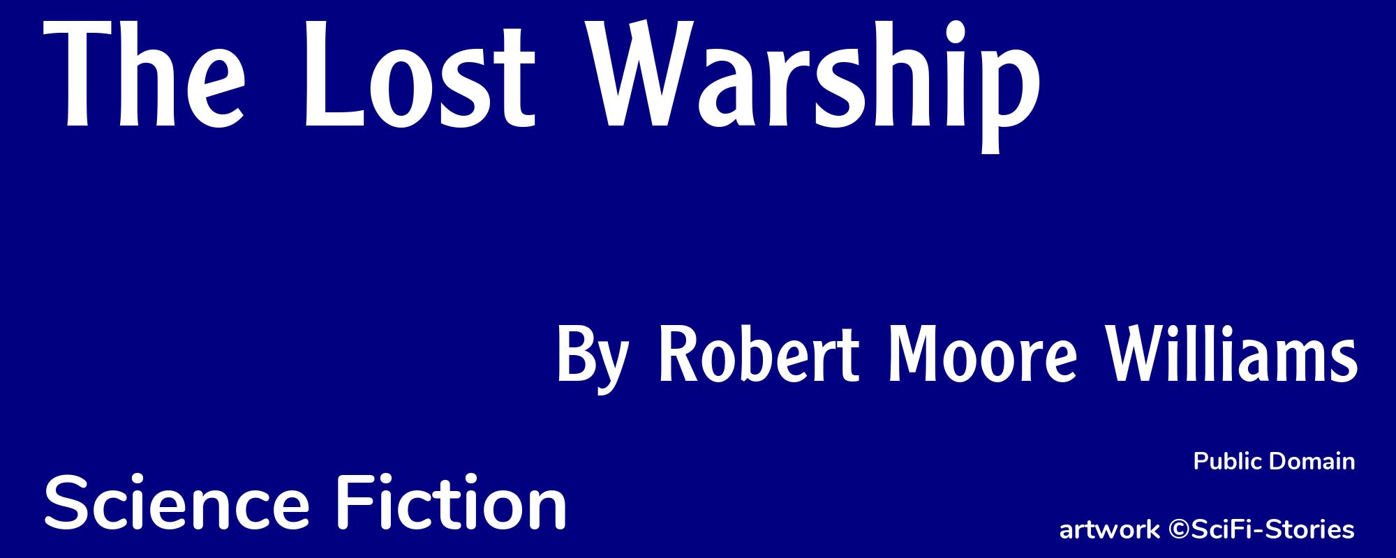 The Lost Warship - Cover