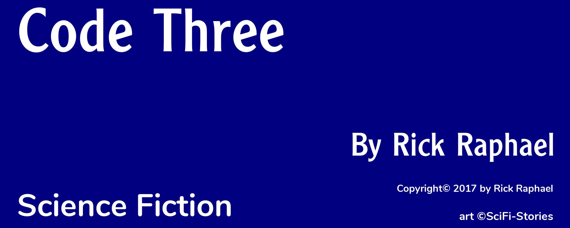 Code Three - Cover