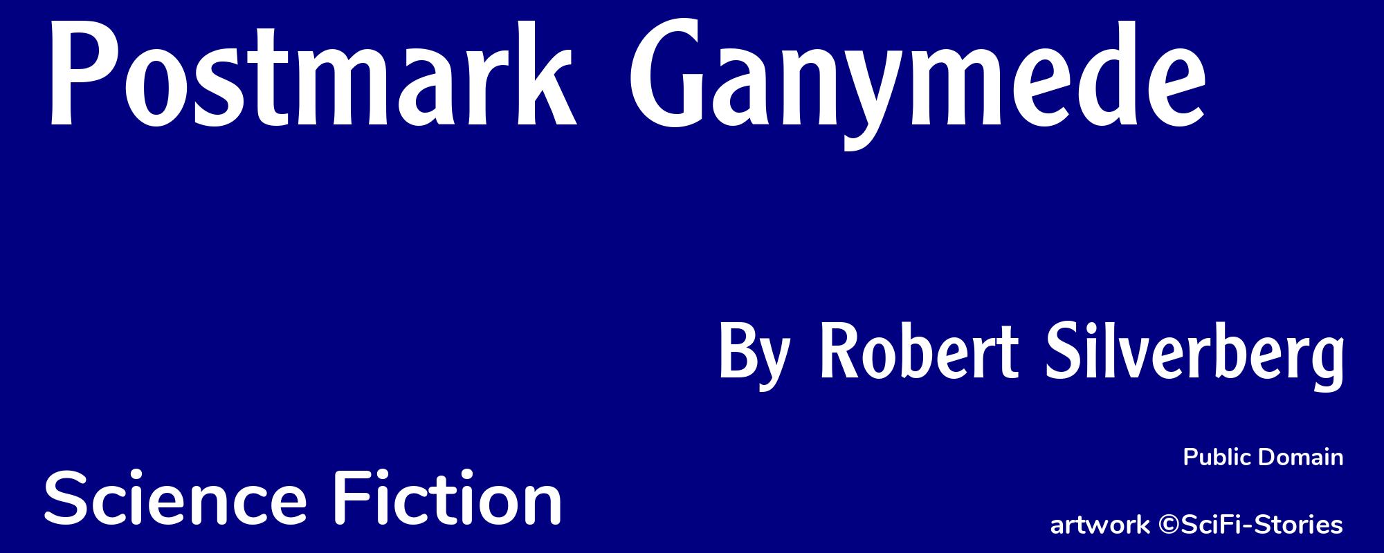 Postmark Ganymede - Cover