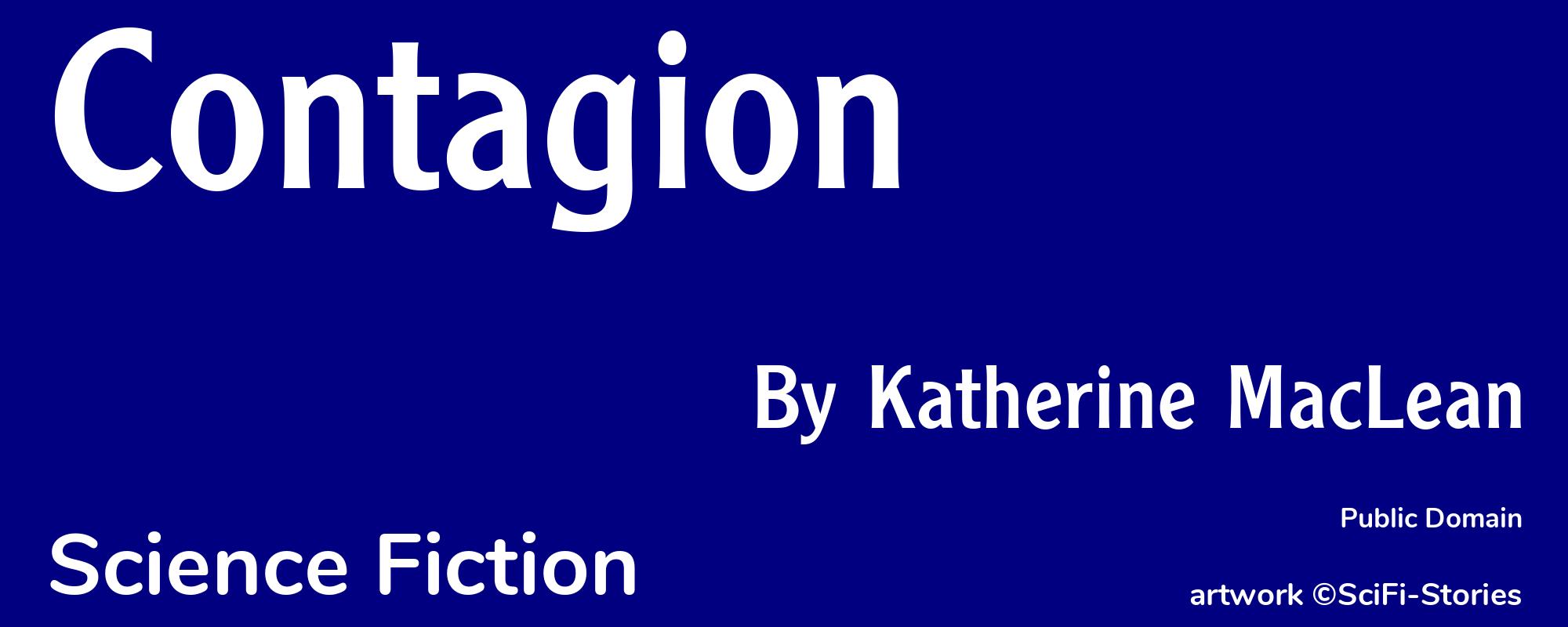 Contagion - Cover