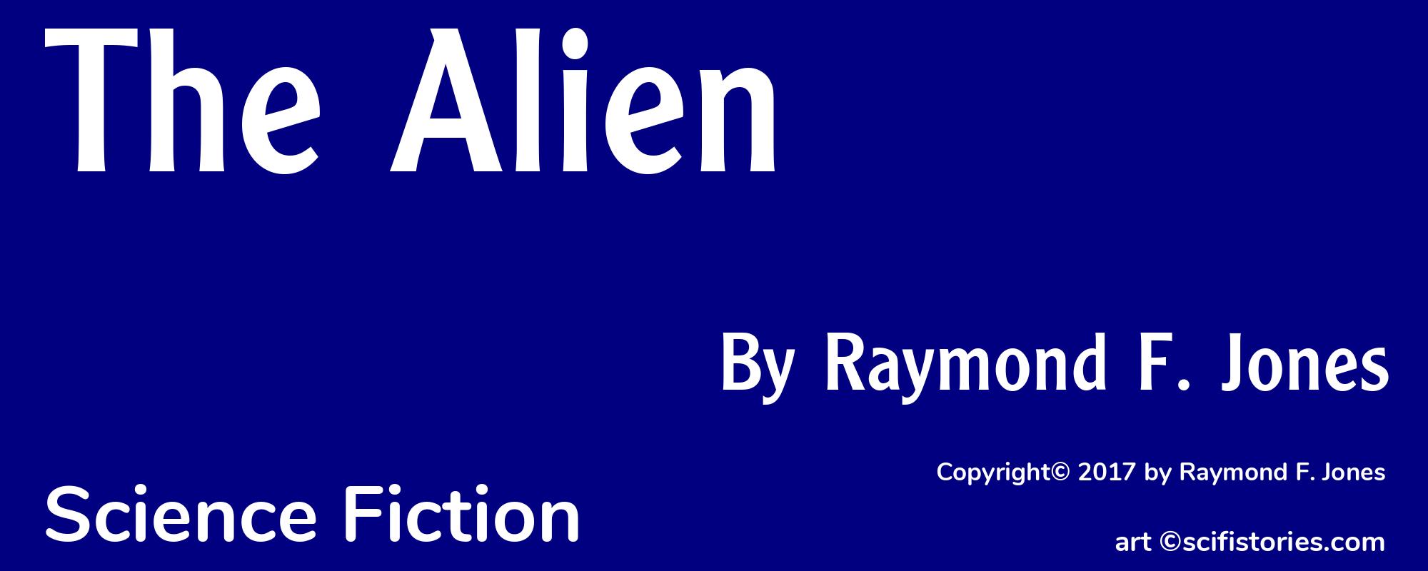 The Alien - Cover