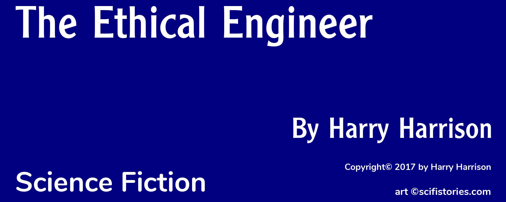 The Ethical Engineer - Cover