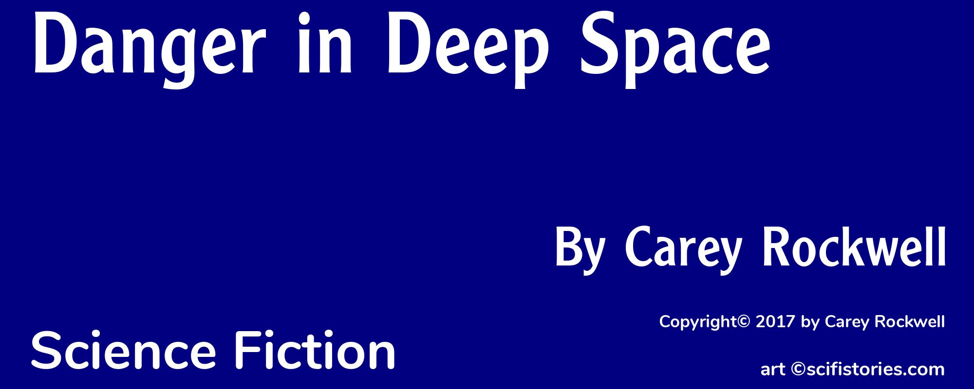 Danger in Deep Space - Cover