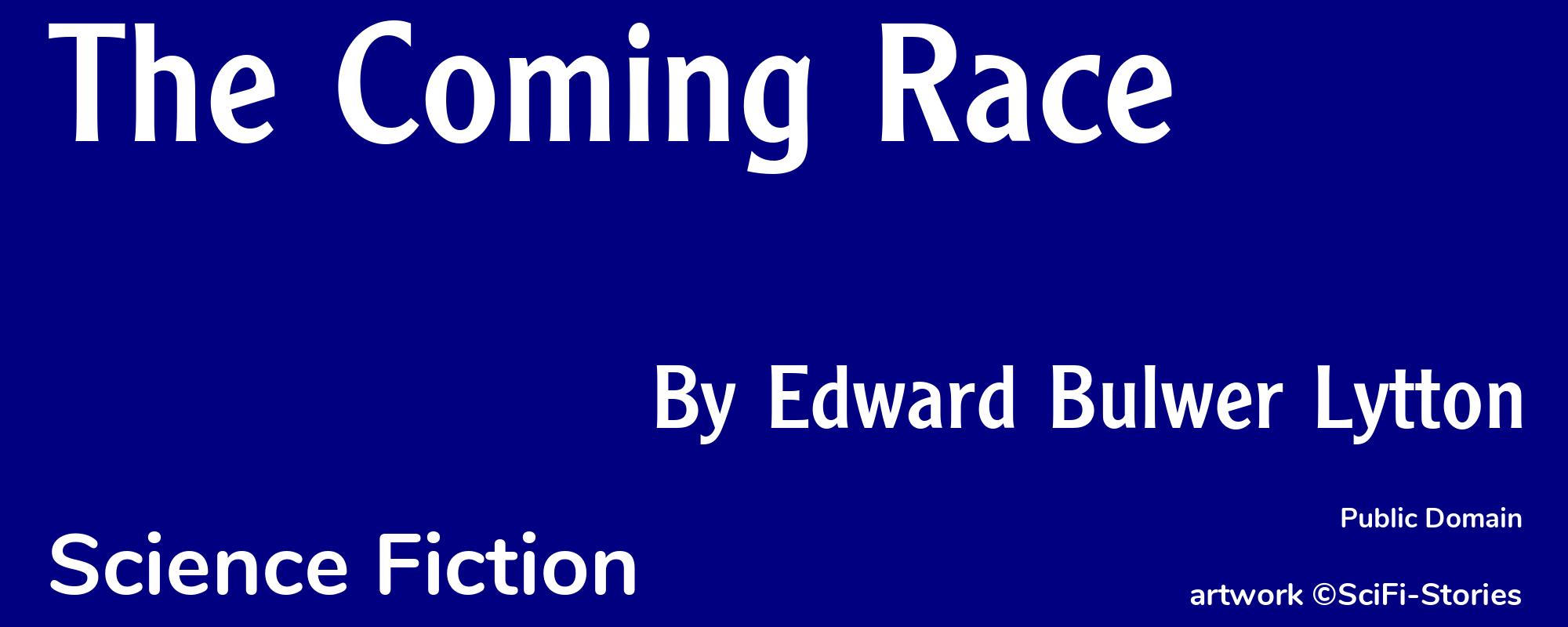 The Coming Race - Cover