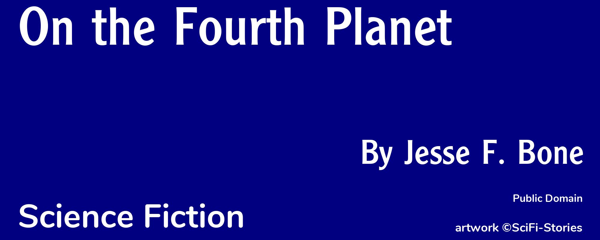 On the Fourth Planet - Cover
