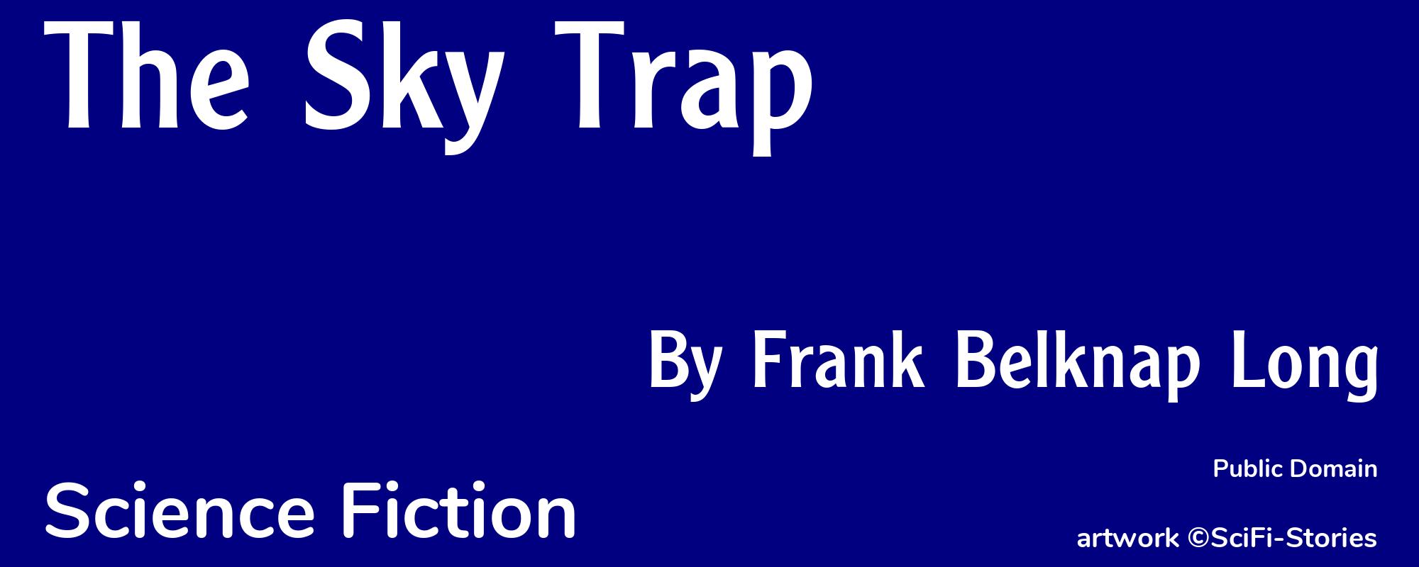 The Sky Trap - Cover