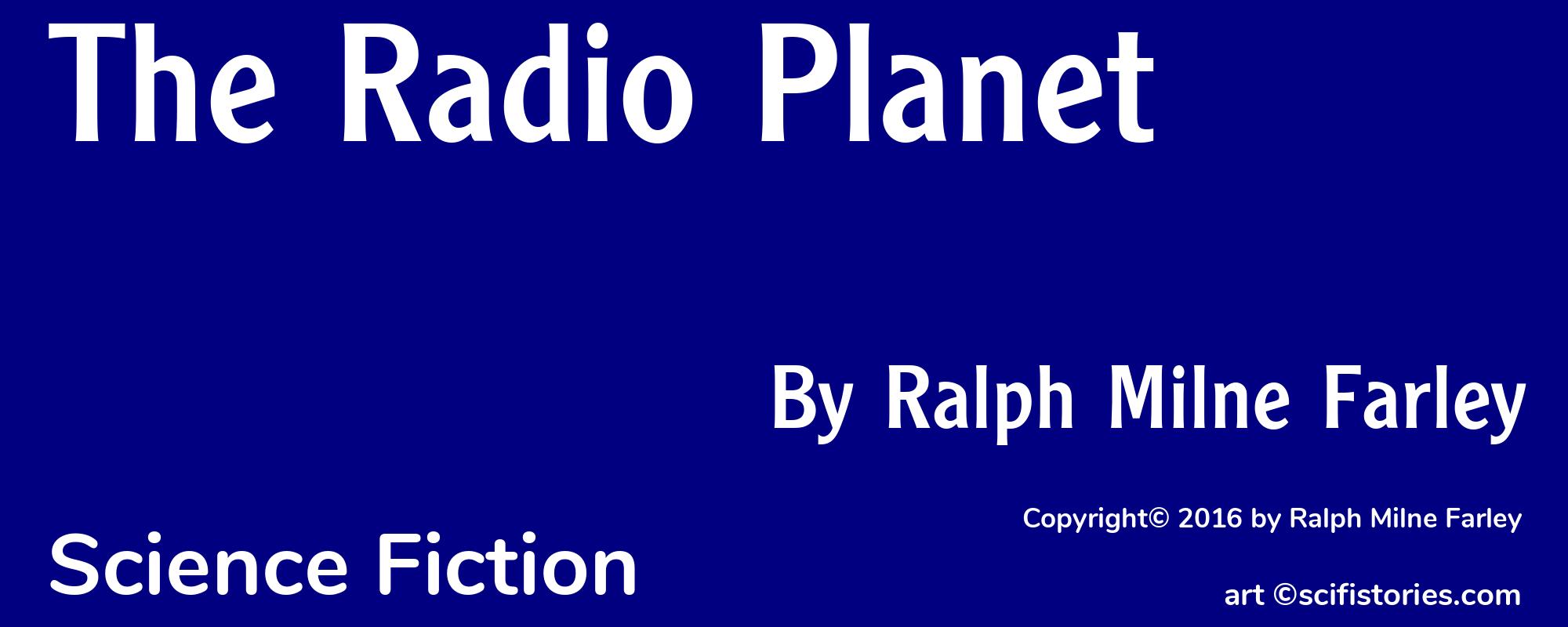 The Radio Planet - Cover