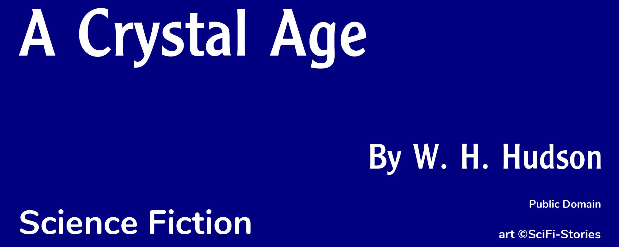 A Crystal Age - Cover