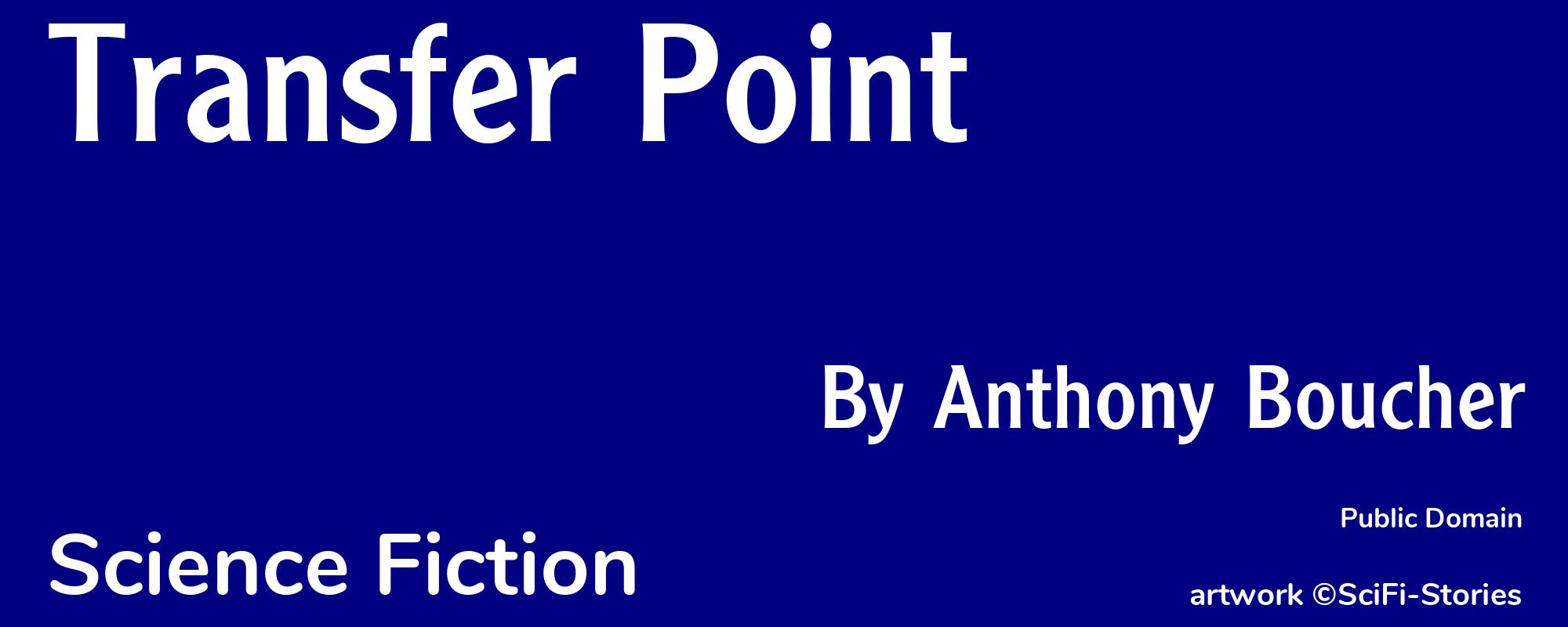 Transfer Point - Cover