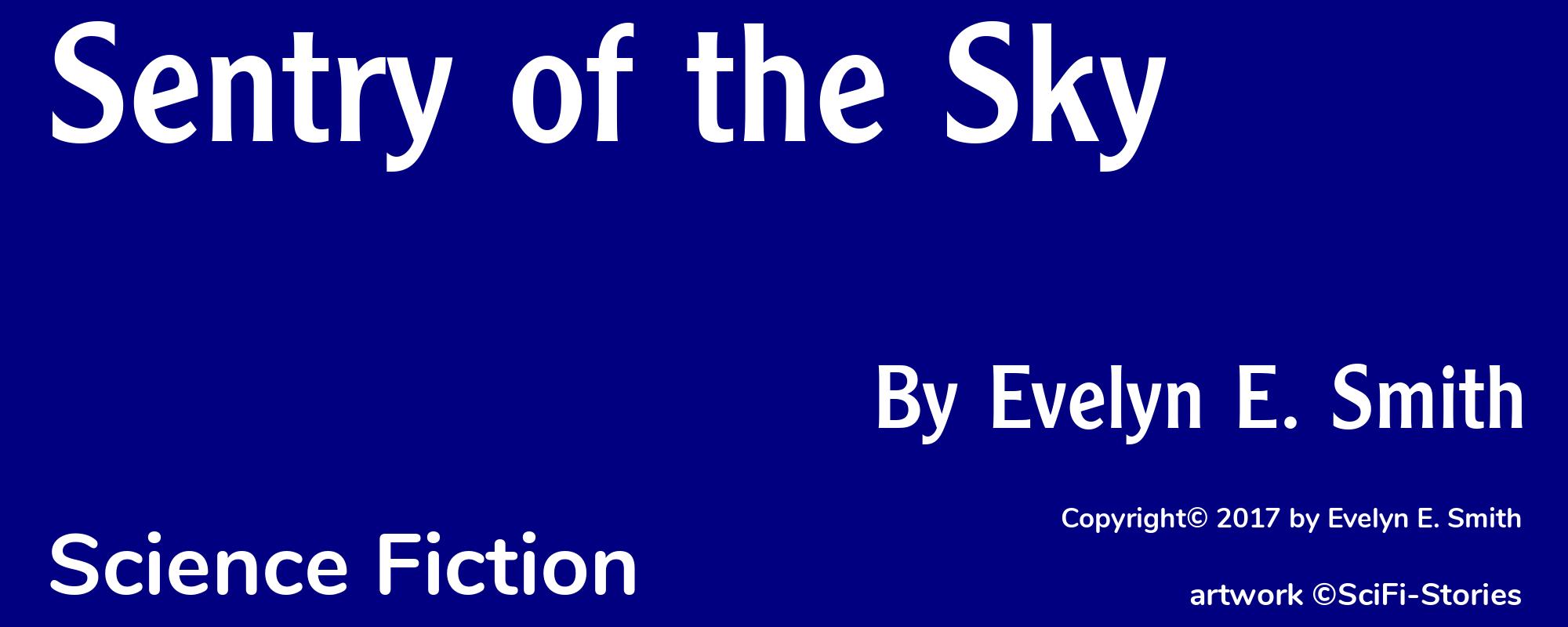 Sentry of the Sky - Cover