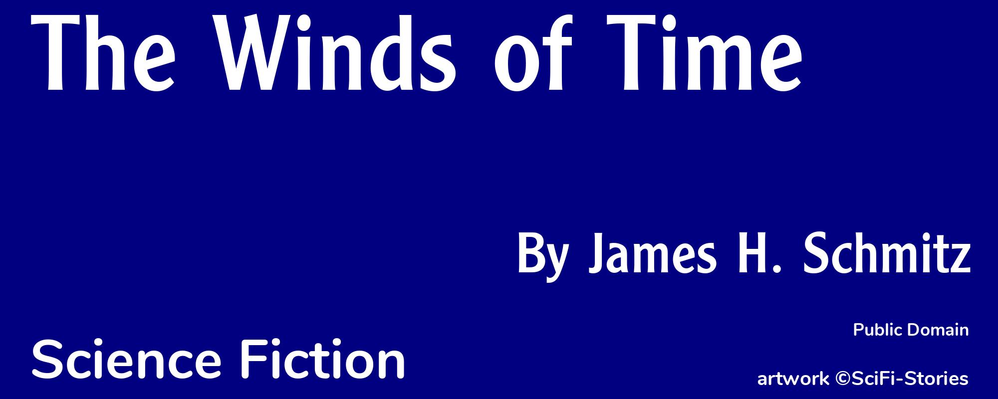The Winds of Time - Cover