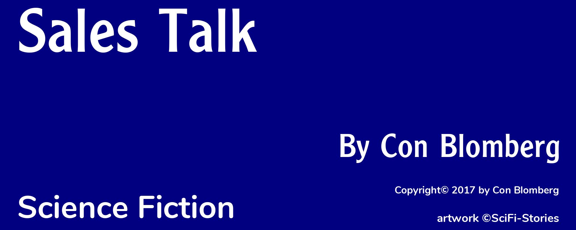 Sales Talk - Cover