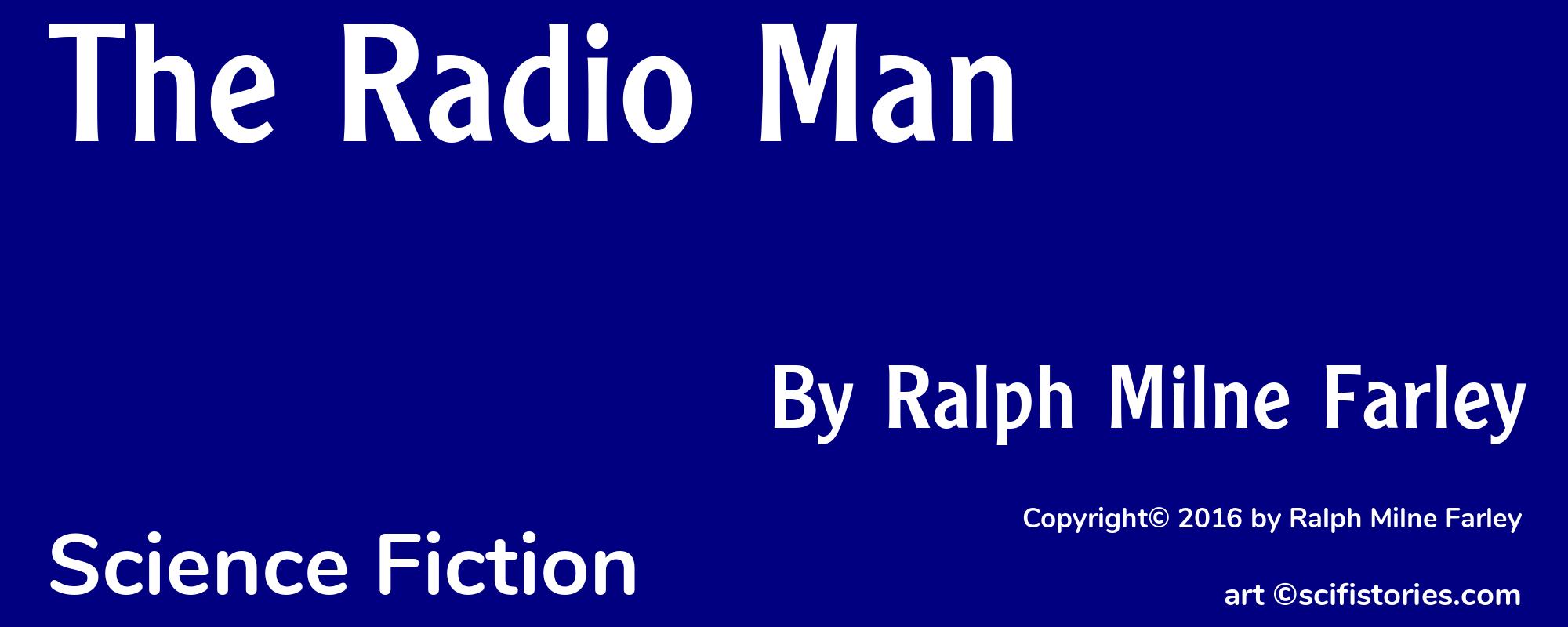 The Radio Man - Cover