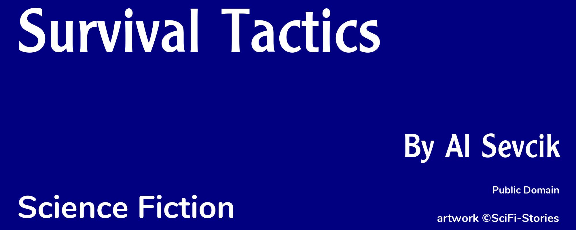 Survival Tactics - Cover