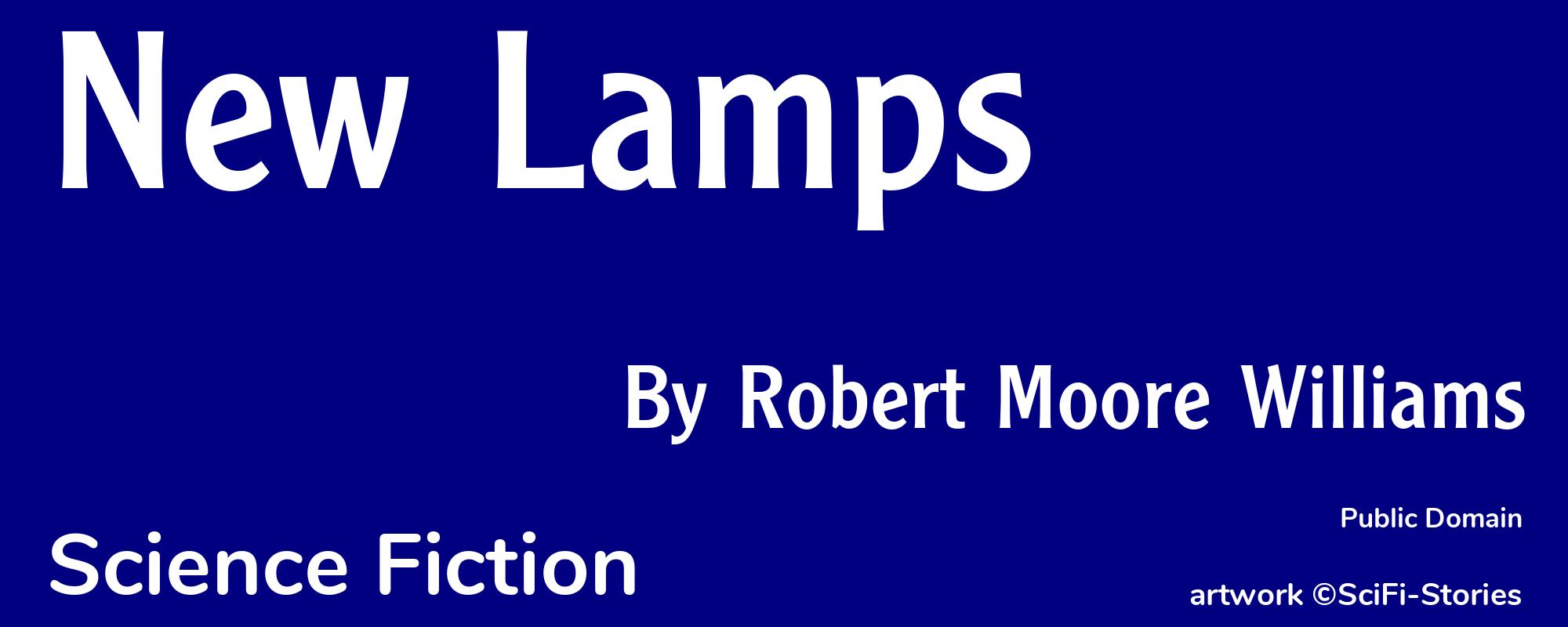 New Lamps - Cover