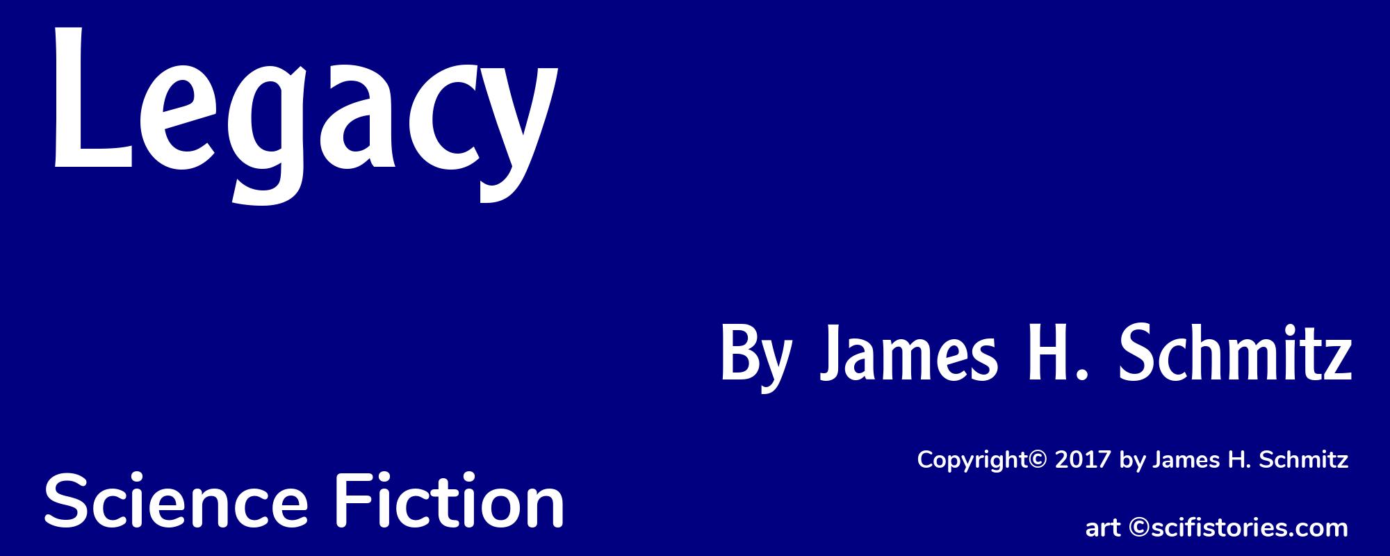 Legacy - Cover