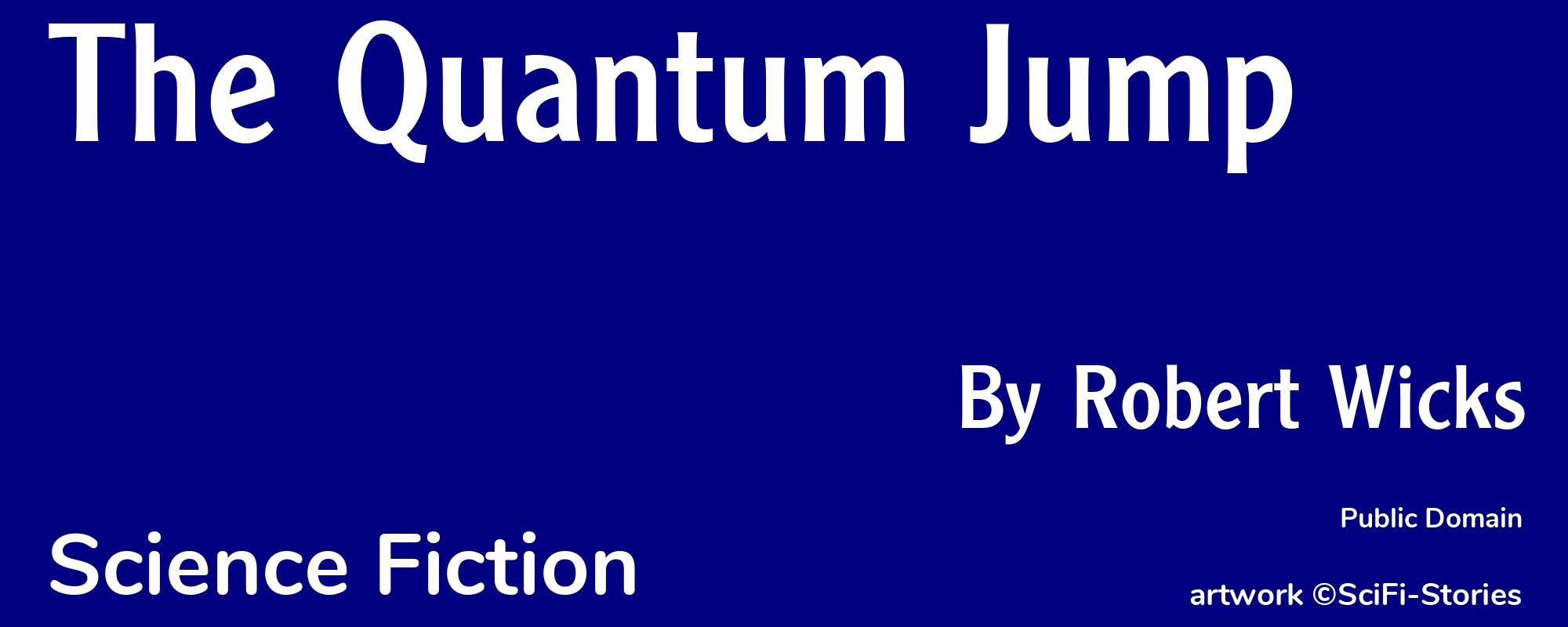 The Quantum Jump - Cover