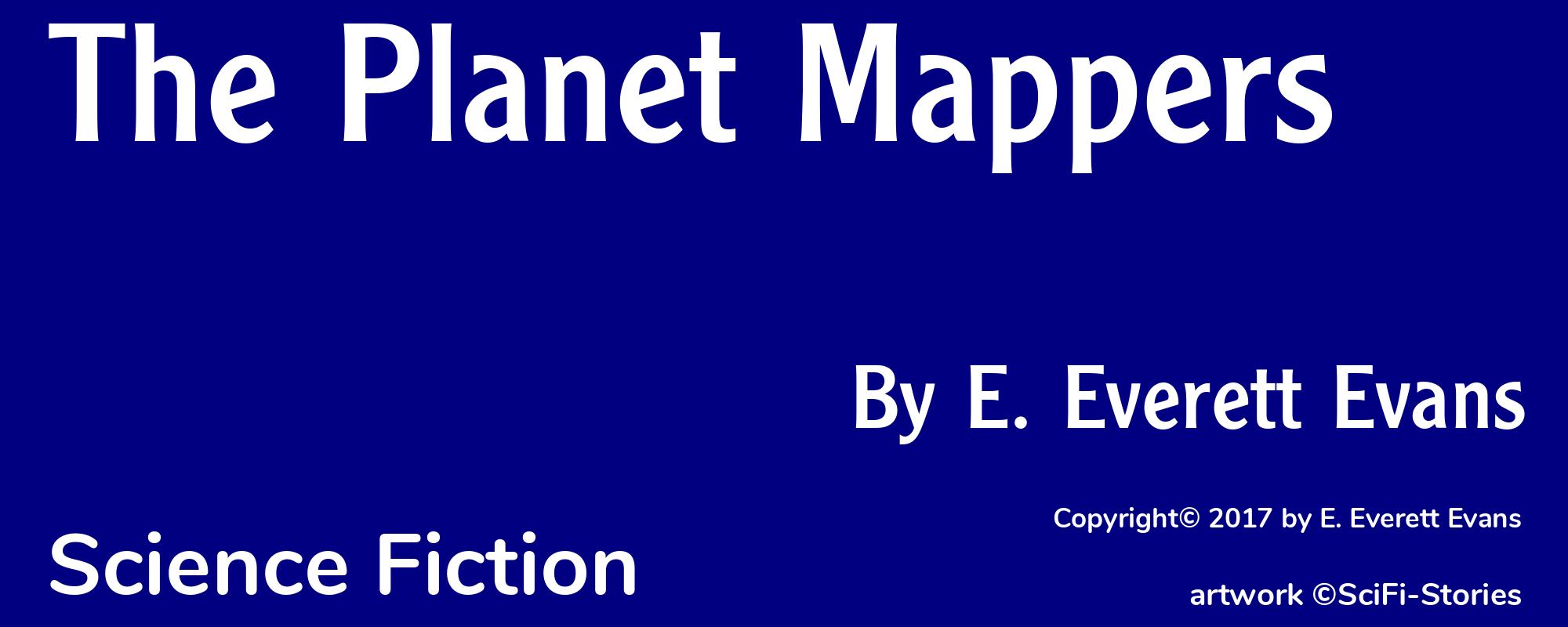 The Planet Mappers - Cover
