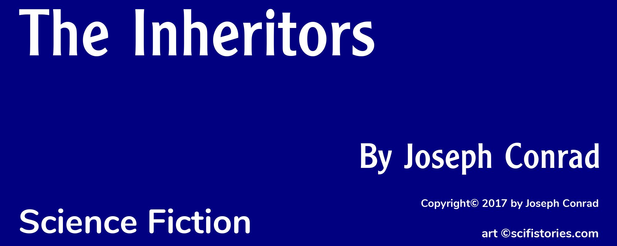 The Inheritors - Cover