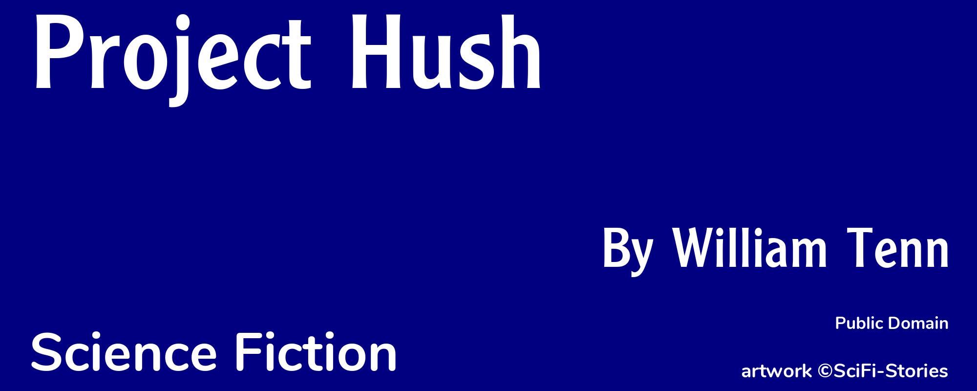 Project Hush - Cover