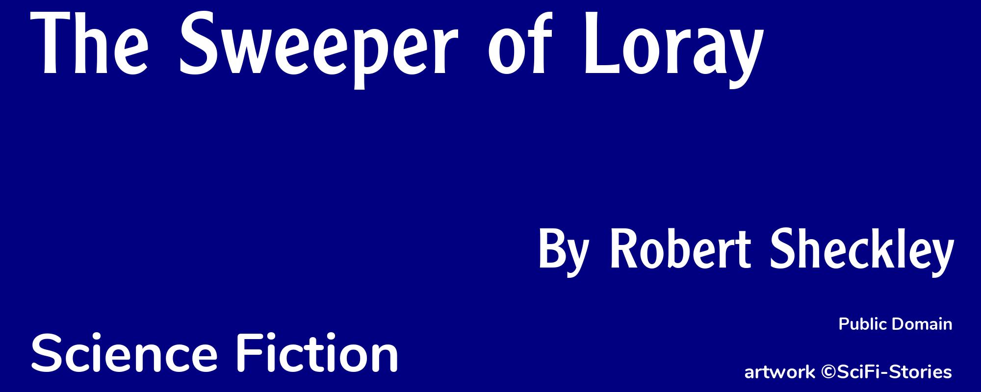 The Sweeper of Loray - Cover