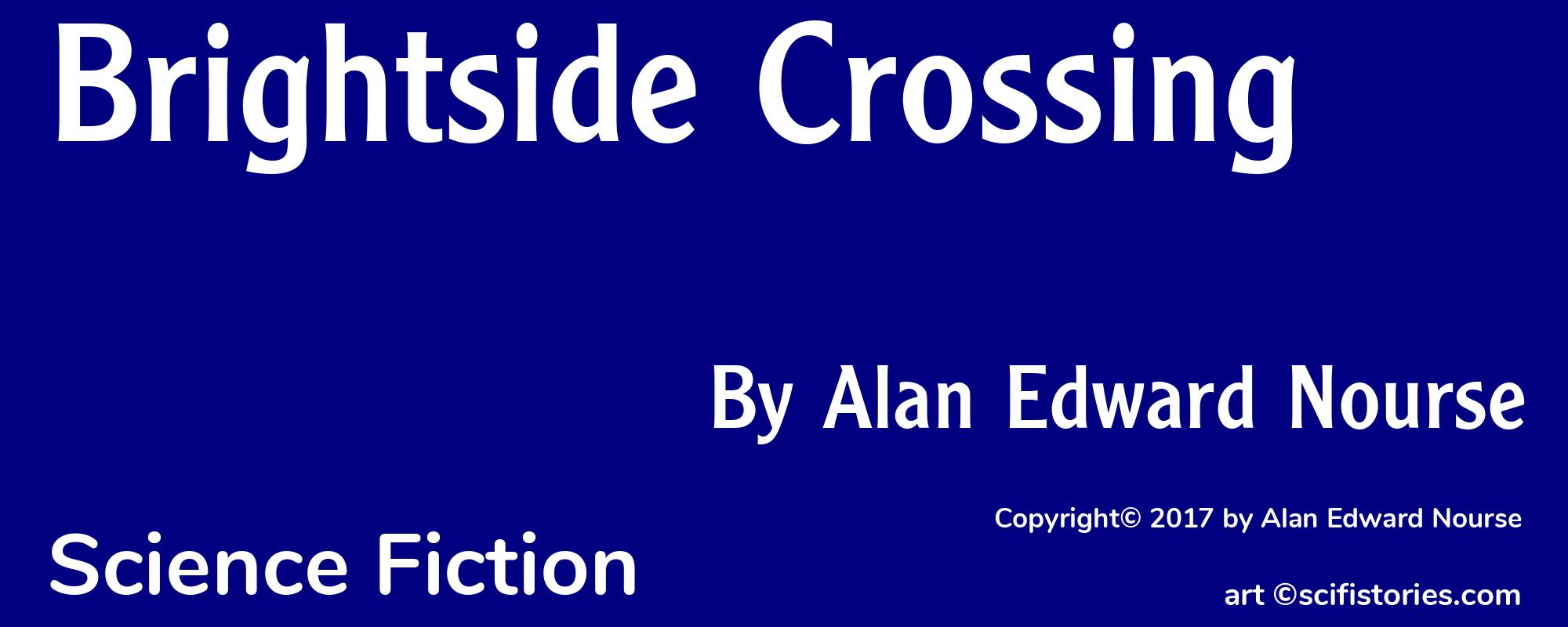 Brightside Crossing - Cover