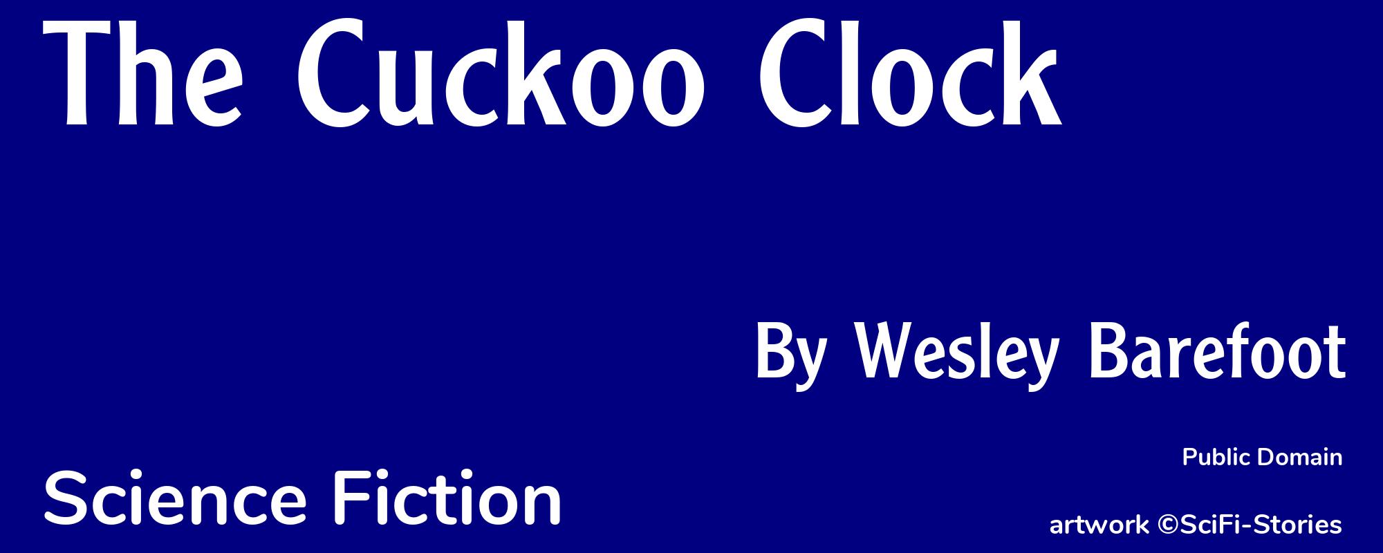 The Cuckoo Clock - Cover