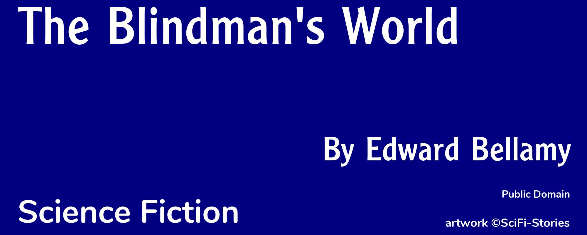 The Blindman's World - Cover