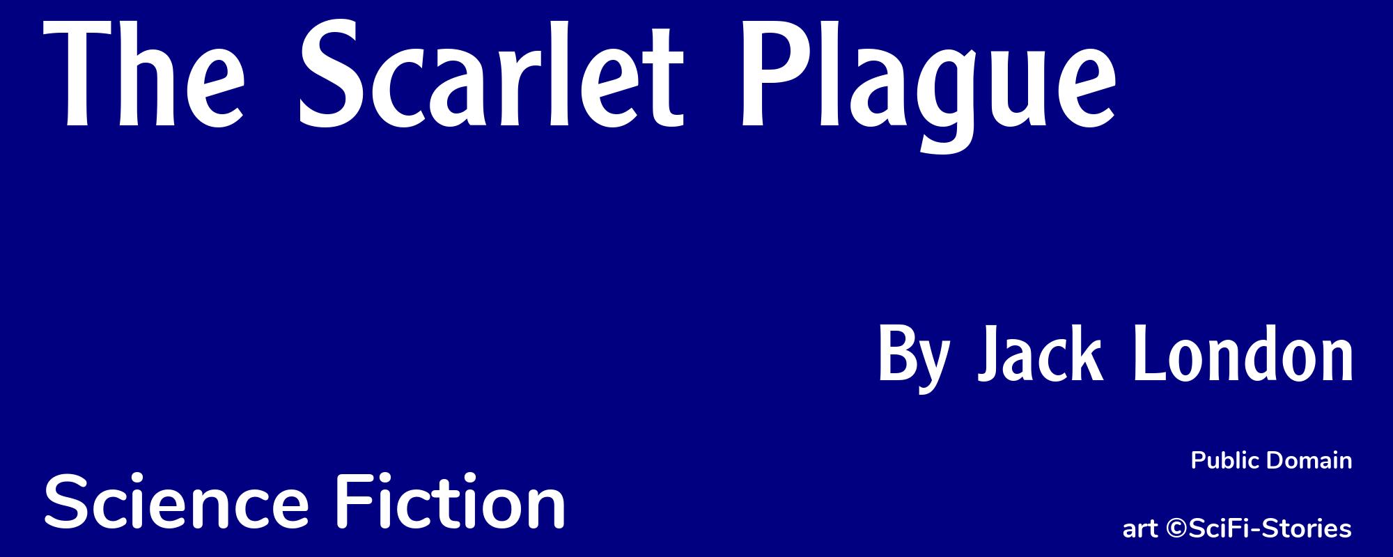 The Scarlet Plague - Cover
