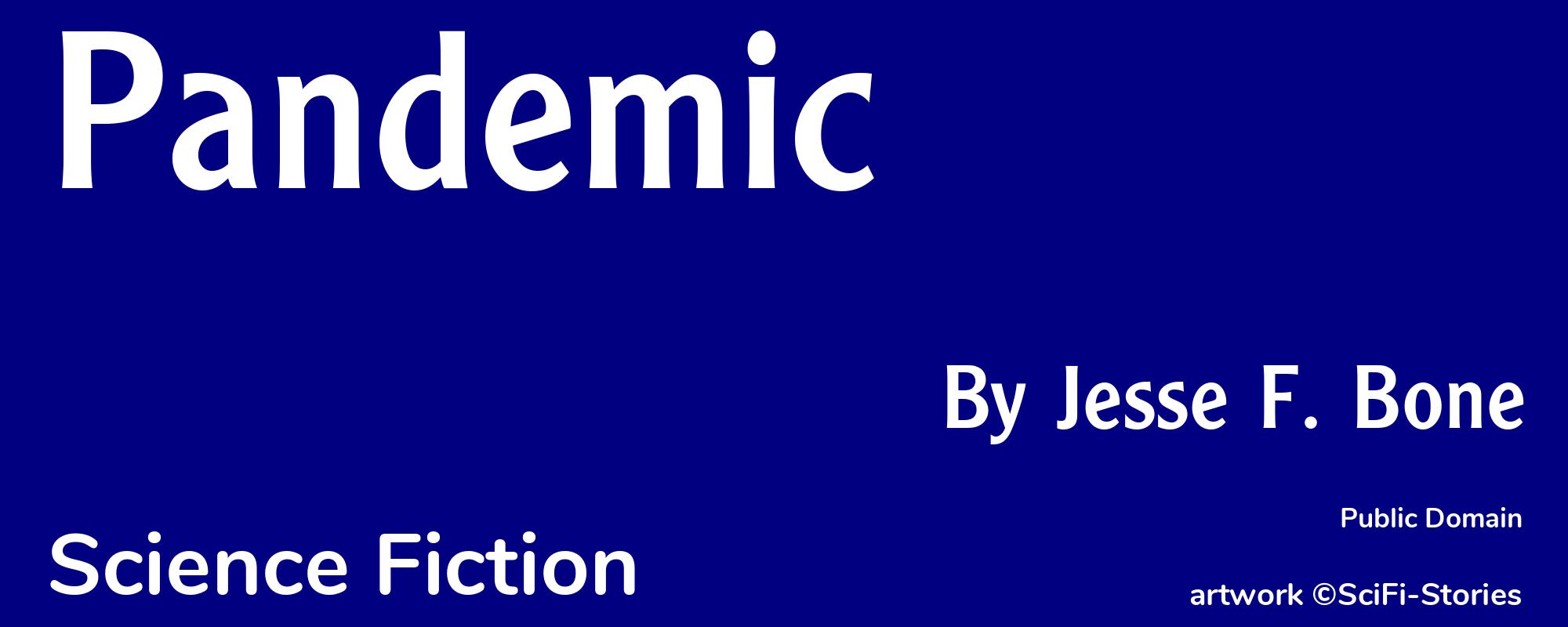 Pandemic - Cover