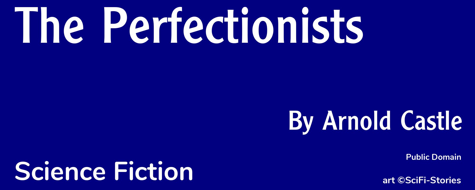 The Perfectionists - Cover