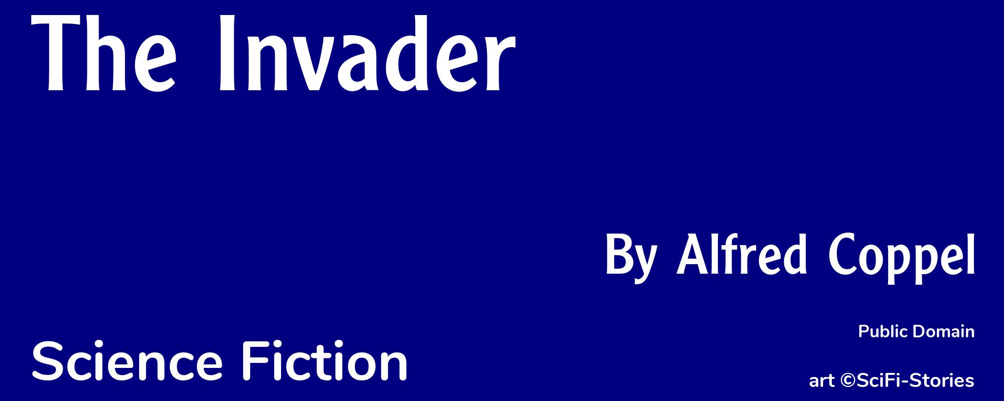 The Invader - Cover