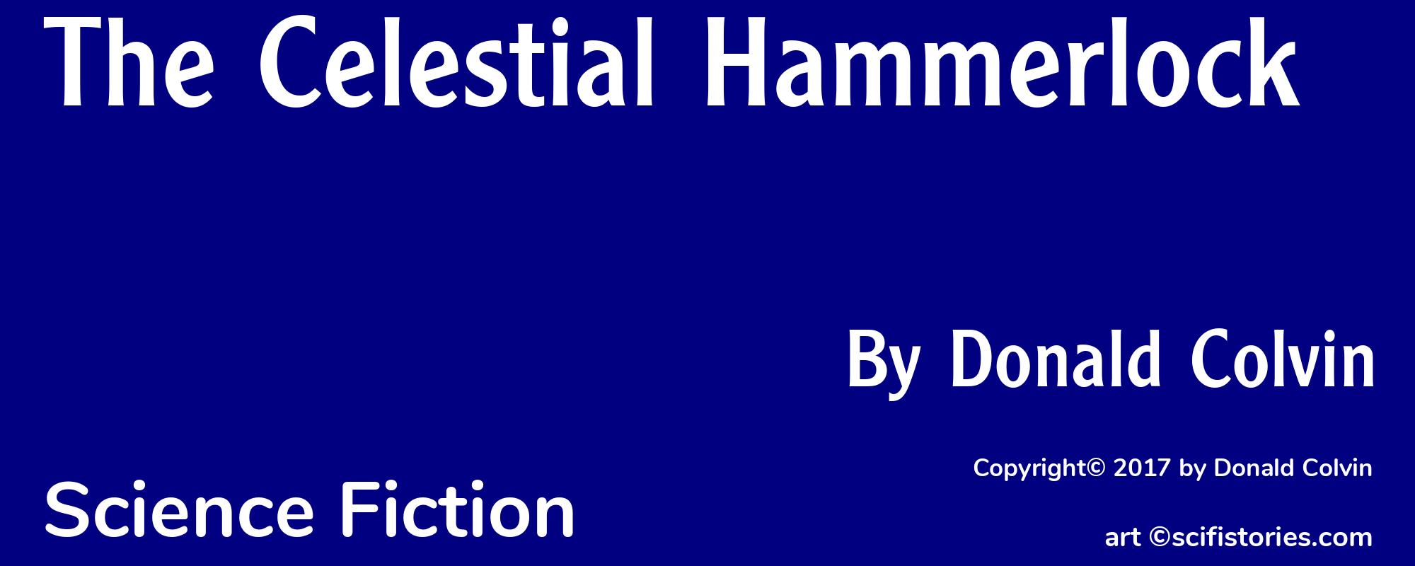 The Celestial Hammerlock - Cover