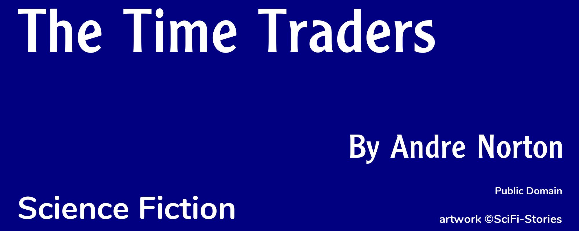 The Time Traders - Cover