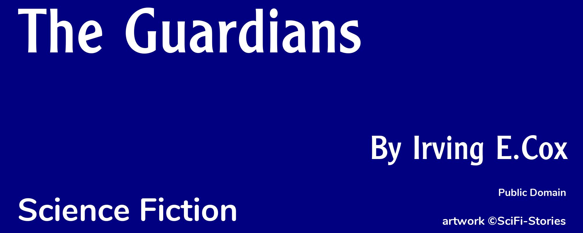 The Guardians - Cover