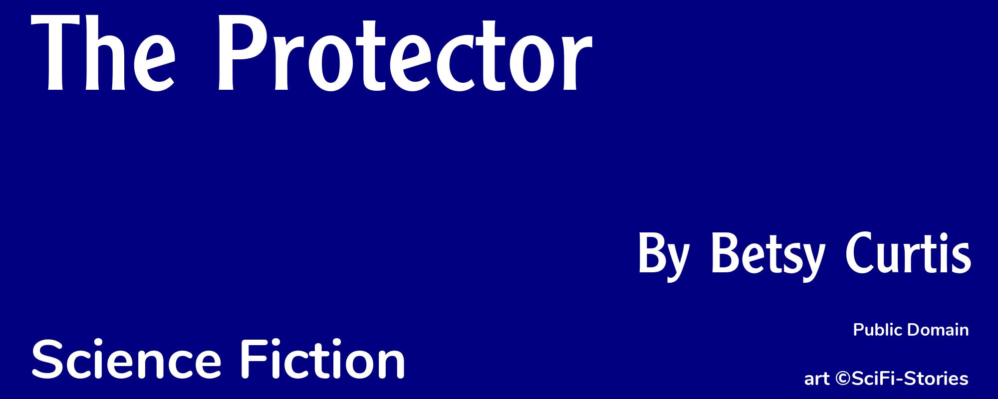 The Protector - Cover