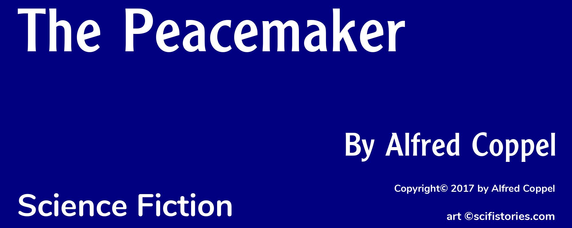 The Peacemaker - Cover