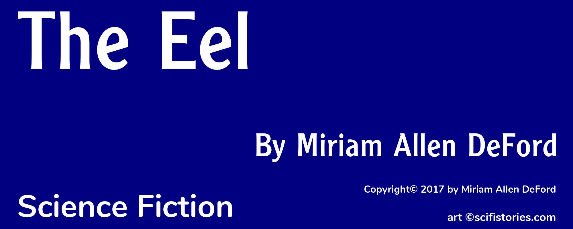 The Eel - Cover