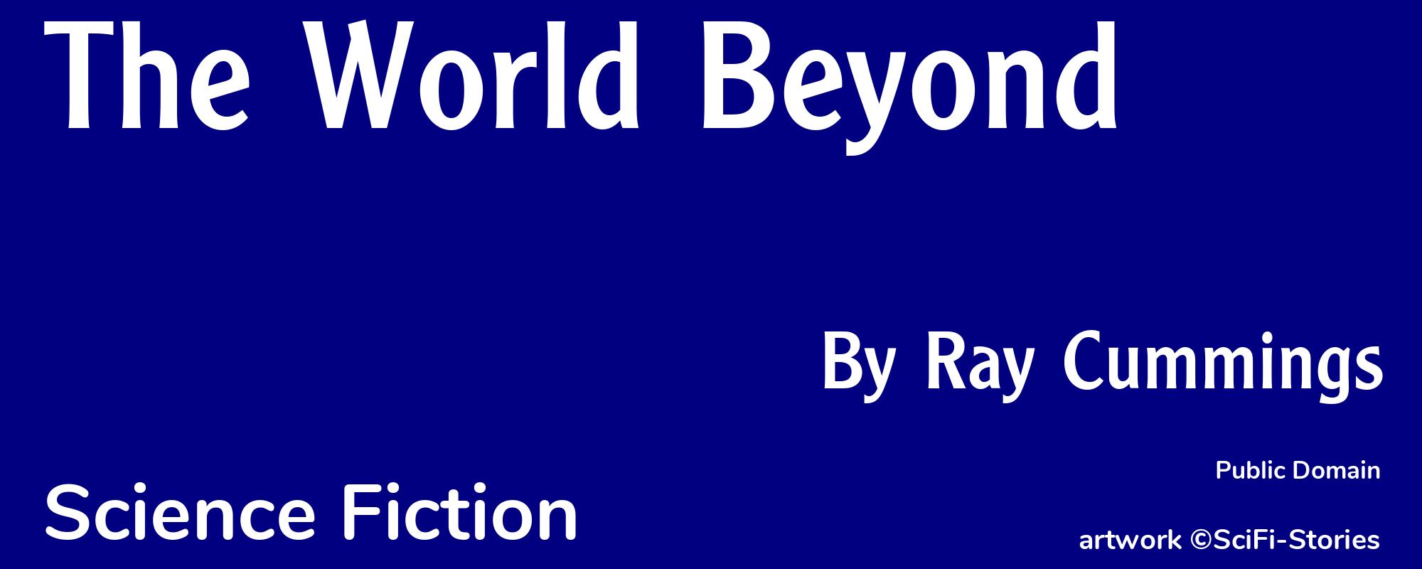 The World Beyond - Cover