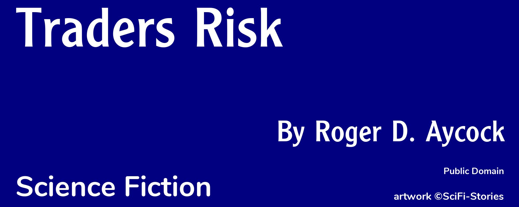 Traders Risk - Cover
