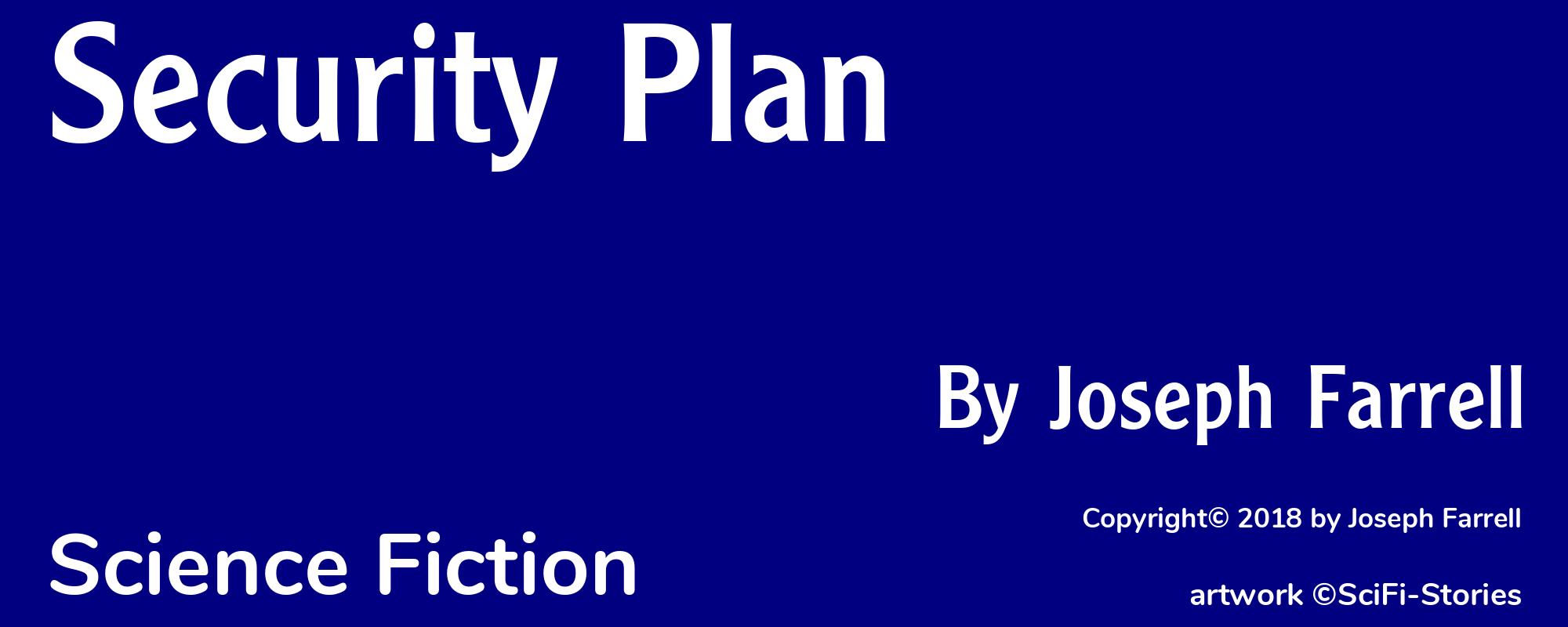 Security Plan - Cover