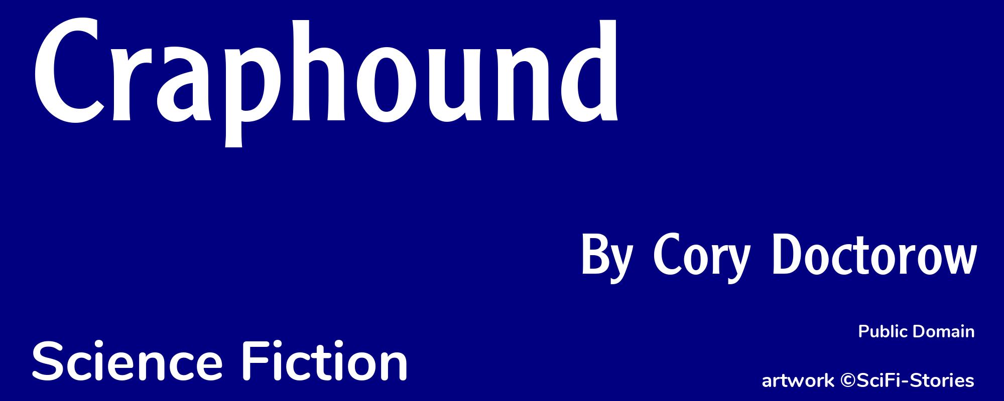 Craphound - Cover