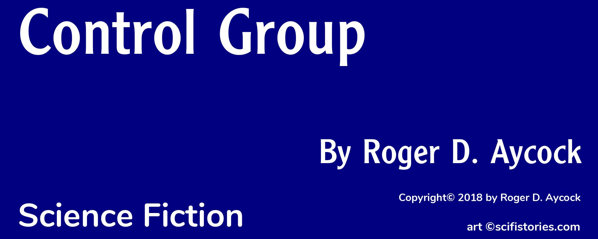 Control Group - Cover